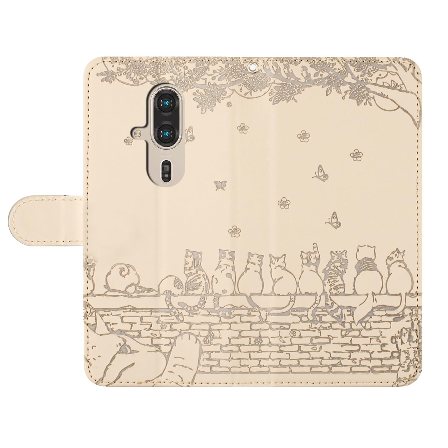 Amazon.co.jp: TEDTIKJT らくらくスマートフォン F-53E ケース手帳型